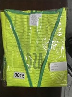 LARGE/ XL  SAFTEY VEST RETAIL $20