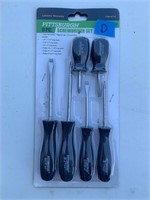 Pittsburgh Screwdriver Set - New