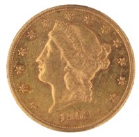 1903-S Liberty Head $20.00 Gold Double Eagle