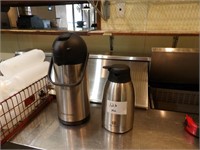 Bid X 2: Coffee Carafe Dispenser