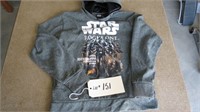 STAR WARS ROGUE ONE HOODIE SZ MED