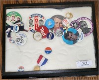 Assorted Political Buttons