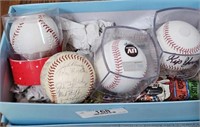 Signed Baseballs & Other Baseballs