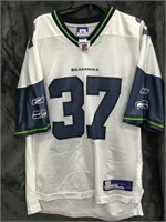 NFL Reebok #37 Seattle Seahawks Football Jersey