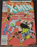 UNCANNY X-MEN #225 -1988  Newsstand