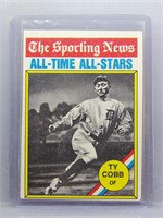 Ty Cobb 1976 Topps