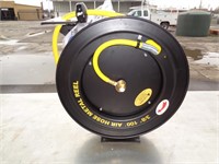 Unused 3/8X100' Air Hose Reel