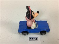 1979 MINNIE MOUSE IN BLUE CAR