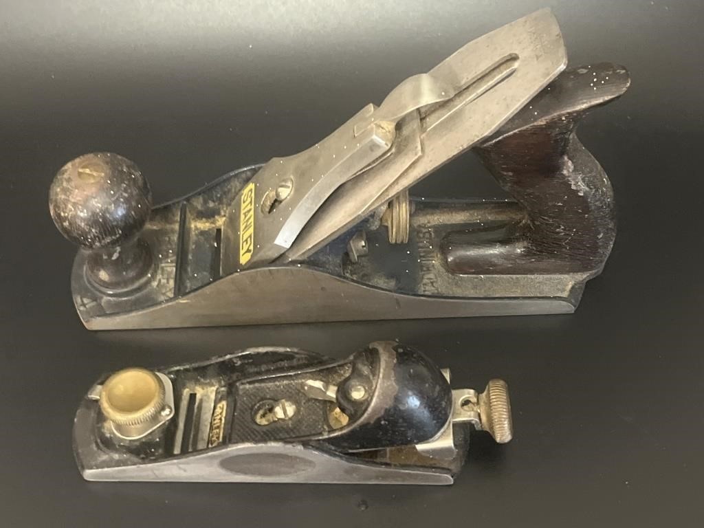 (2) Stanley Wood Planes