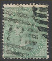 GREAT BRITAIN #28 USED AVE