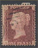 GREAT BRITAIN #20b USED AVE-FINE