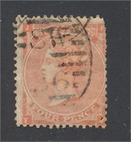 GREAT BRITAIN #34 USED AVE