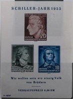 GERMAN DEMOCRATIC REPUBLIC #COLLECTION MINT/USED