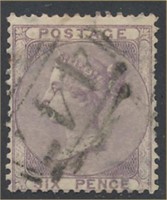 GREAT BRITAIN #27 USED AVE-FINE