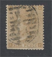 GREAT BRITAIN #40 USED AVE