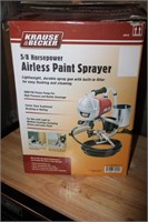 Krause & Becker AIrless Paint Sprayer NEW in Box
