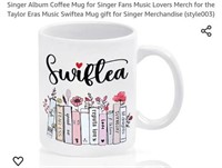 MSRP $12 Swiftea Coffee Mug