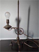 Arts & Crafts Era Desk Lamp