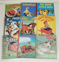 Books The Brave Little Duck, Frosty the Snowman