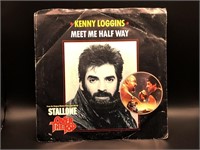 Kenny Loggins Meet Me Half Way 45 RPM Columbia