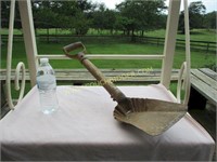 Vintage Jumbo ash shovel