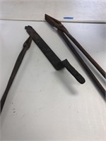 Assorted Vintage Tools / Blacksmith tools
