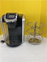 Keurig Coffee Machine & KCup Holder