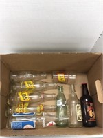 Assorted Soda Bottles and More