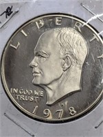 1978 EISENHOWER DOLLAR COIN