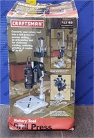 Craftsman Rotary Tool Drill Press