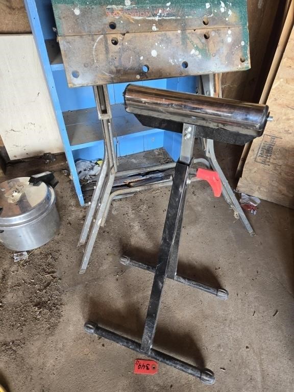 Work Bench,Saw Horse Roller