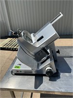 Bizerba commercial meat deli cheese slicer