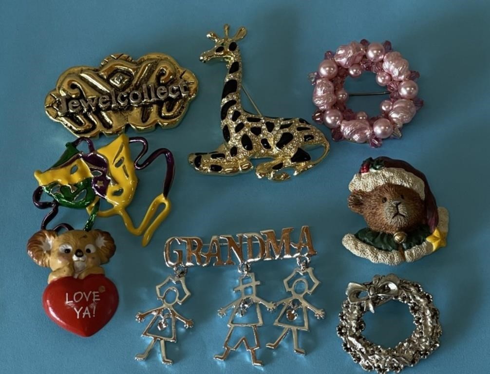 Vintage Brooches