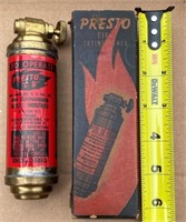 Presto Fire Extinguisher