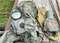 WWII & Later Gas Masks
