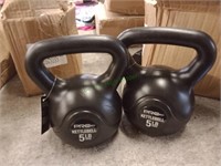 5 pound kettlebells