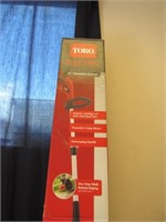 TORO 14" ELECTRIC TRIMMER/EDGER AND GREENWORKS CH