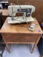 Kenmore Sewing Machine & Cabinet As Is