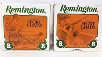 (2) Boxes of 12GA Remington Shot Shells