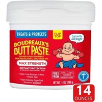Max Strength Baby Diaper Rash Cream - 14oz