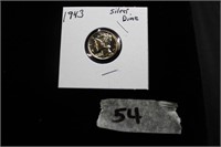 1943 Silver Dime