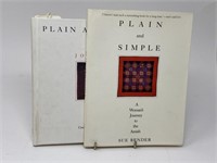 PLAIN & SIMPLE- A WOMAN'S. JOURNEY TO THE AMISH