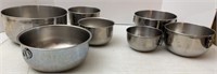 Stainless Steel mixing Bowls