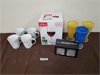 Lot of new/good condition cups