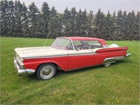 1959 Ford Galaxie two door hard top