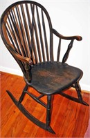 Wooden Rocking Chair - Nice Condition