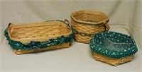 Longaberger Baskets.