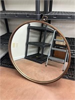 3ft round hanging wall mirror