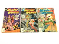 Wonder Woman #250, 251, 252 (1979)