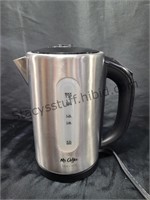 Mr Coffee Hot Water Pitcher